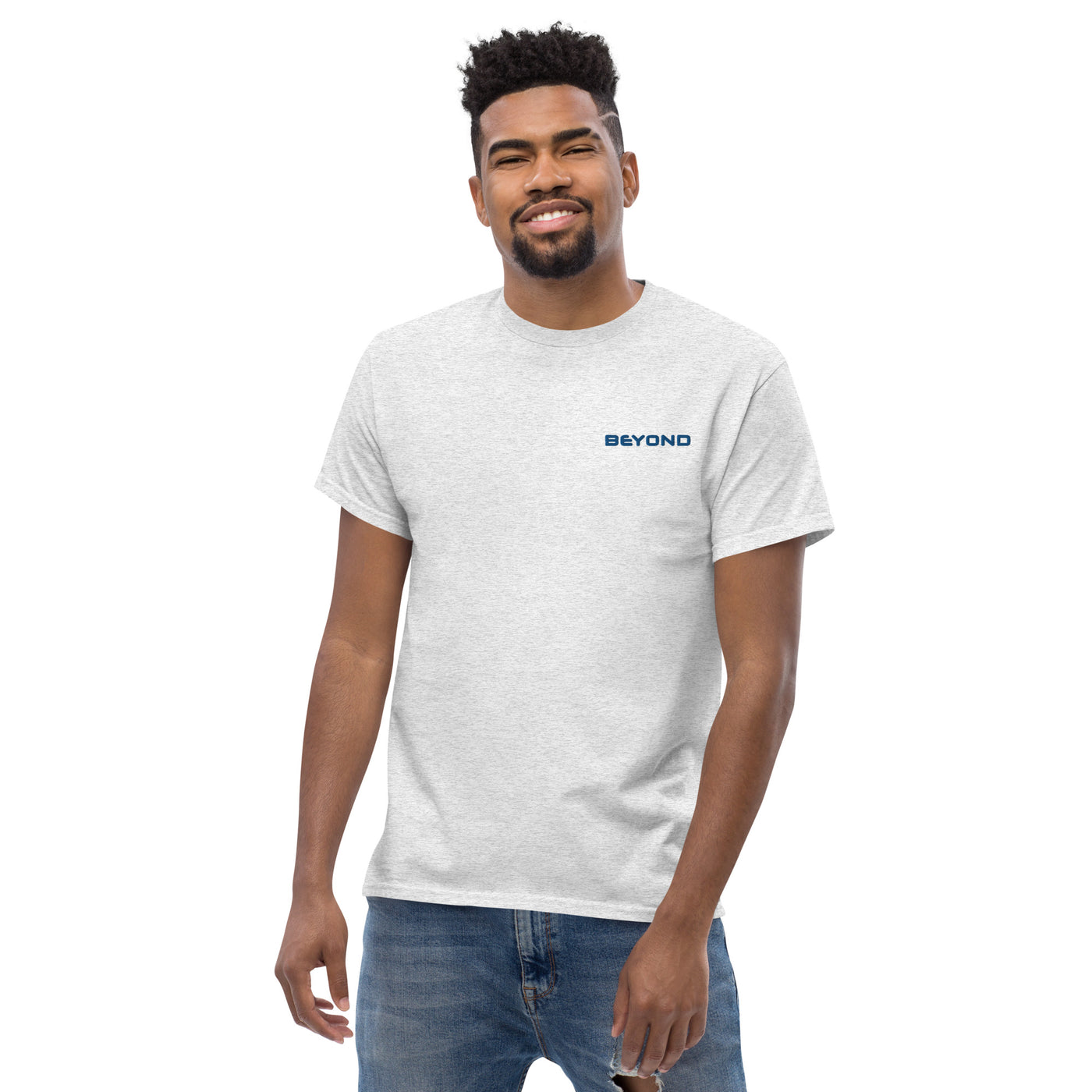 Men's Embroidered Beyond Tee