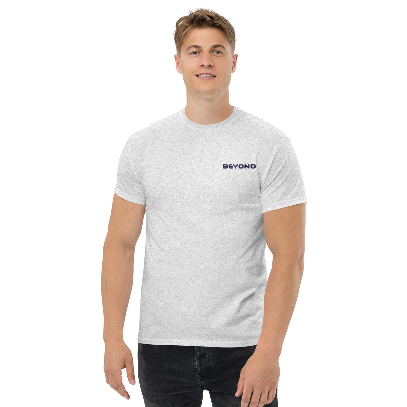 Men's Embroidered Beyond Tee