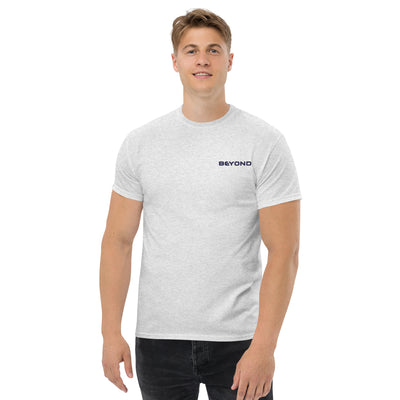 Men's Embroidered Beyond Tee