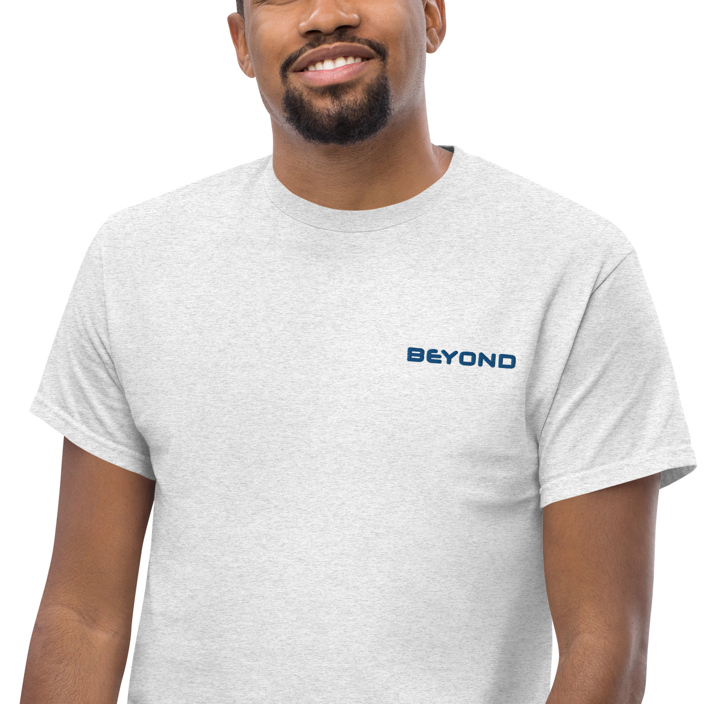 Men's Embroidered Beyond Tee