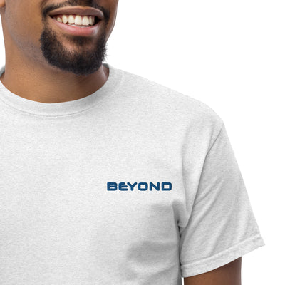 Men's Embroidered Beyond Tee