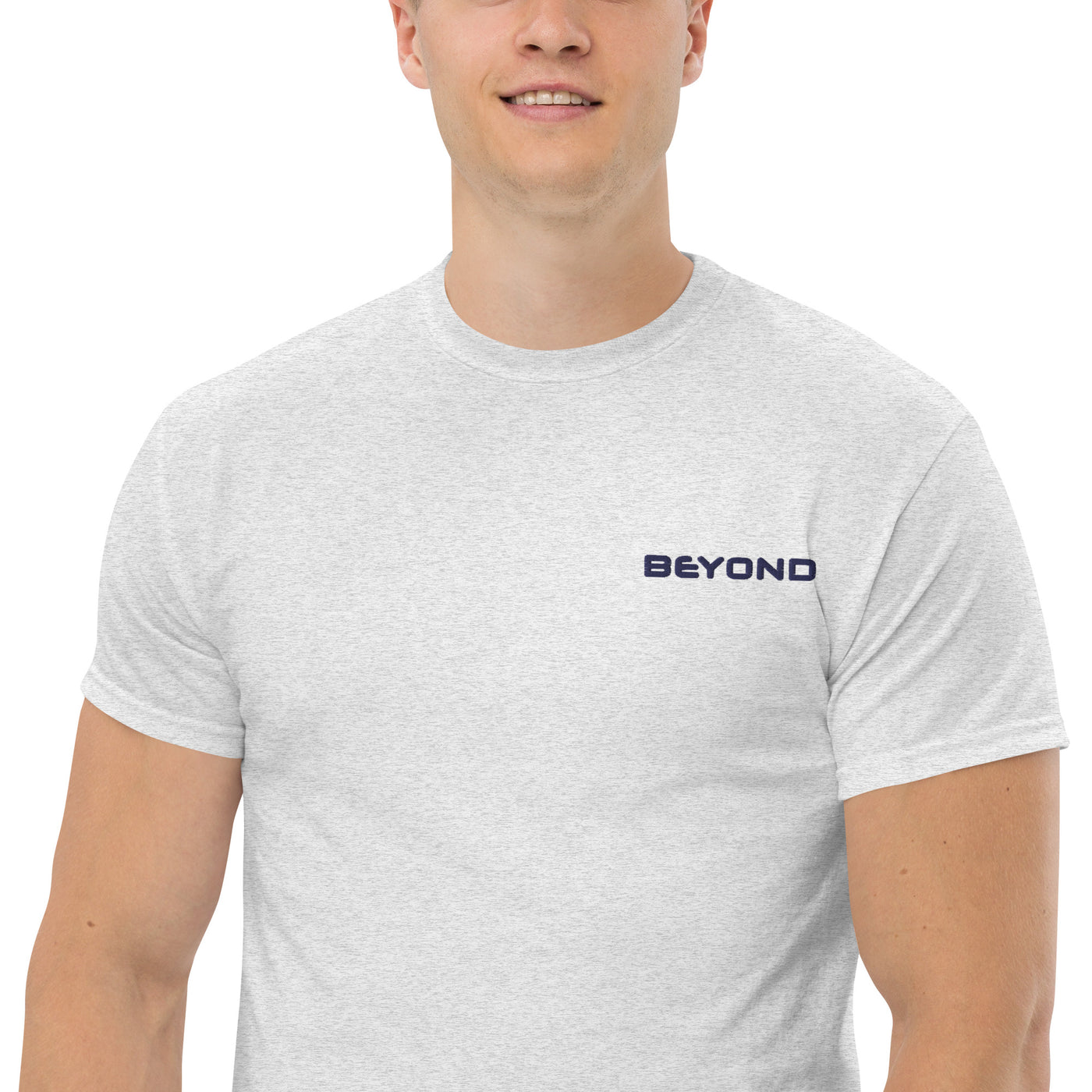 Men's Embroidered Beyond Tee