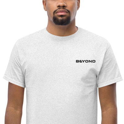 Men's Embroidered Beyond Tee