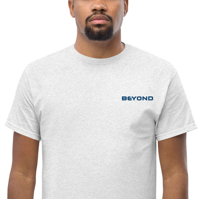 Men's Embroidered Beyond Tee
