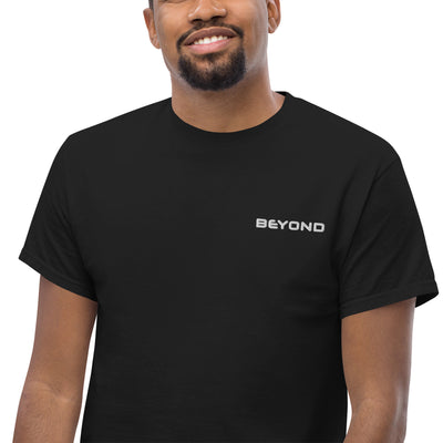 Men's Embroidered Beyond Tee