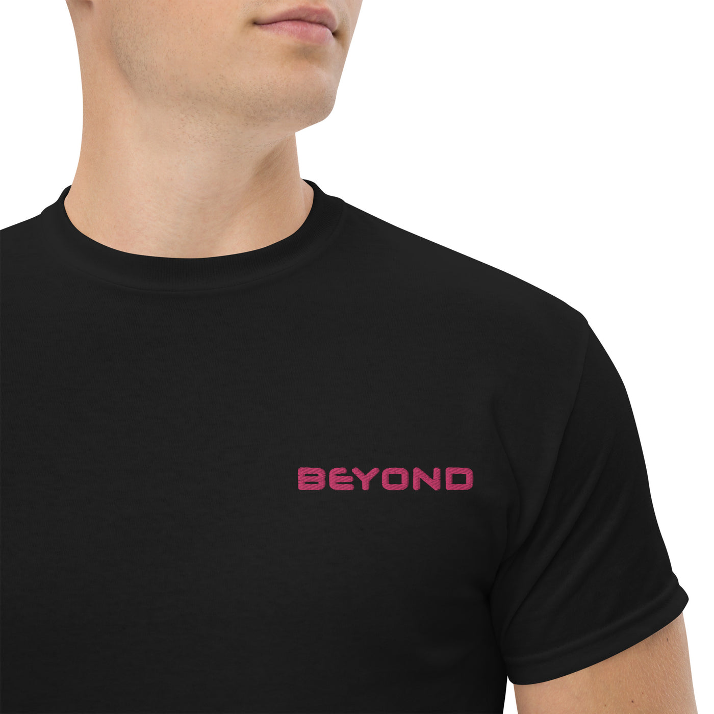 Men's Embroidered Beyond Tee