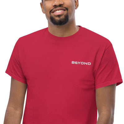 Men's Embroidered Beyond Tee