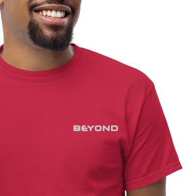 Men's Embroidered Beyond Tee