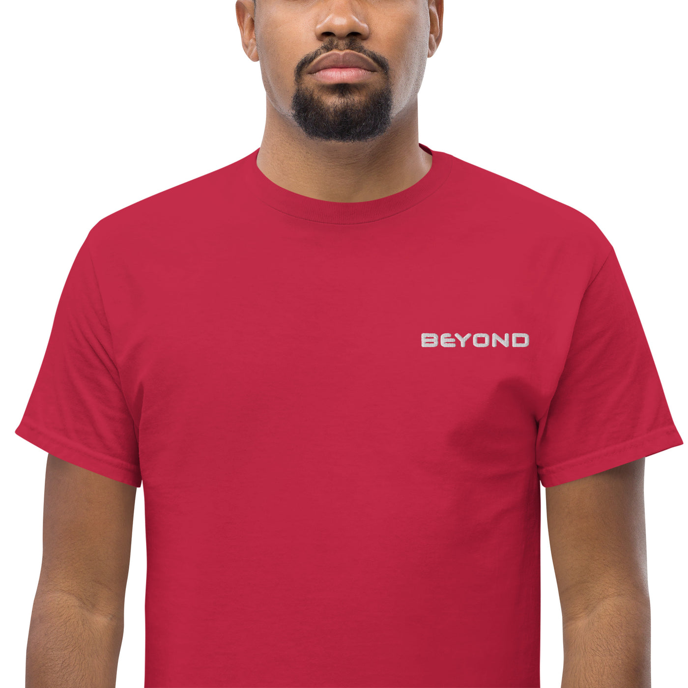 Men's Embroidered Beyond Tee