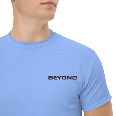 Men's Embroidered Beyond Tee