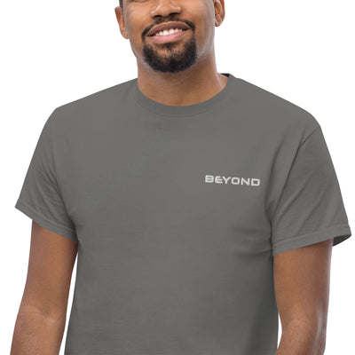 Men's Embroidered Beyond Tee
