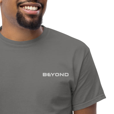 Men's Embroidered Beyond Tee
