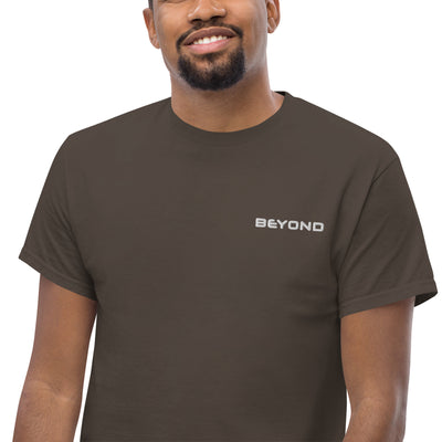 Men's Embroidered Beyond Tee