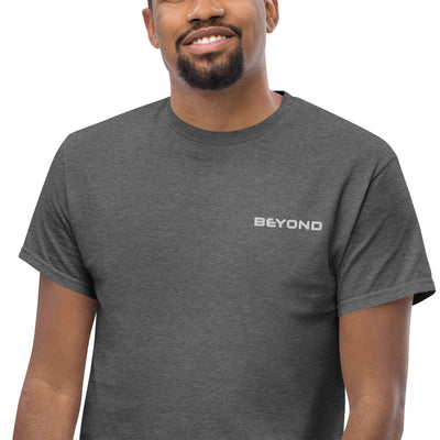 Men's Embroidered Beyond Tee
