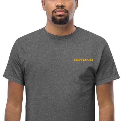 Men's Embroidered Beyond Tee