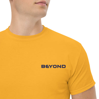 Men's Embroidered Beyond Tee