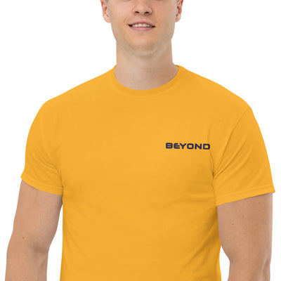 Men's Embroidered Beyond Tee