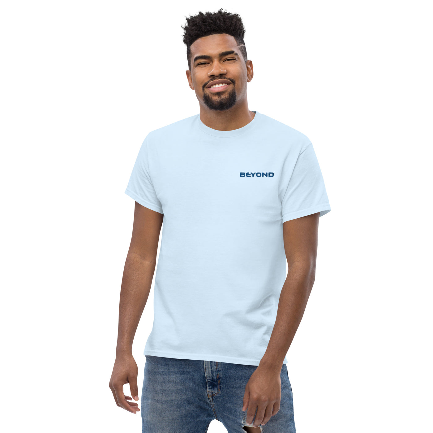 Men's Embroidered Beyond Tee