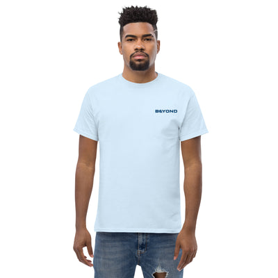 Men's Embroidered Beyond Tee