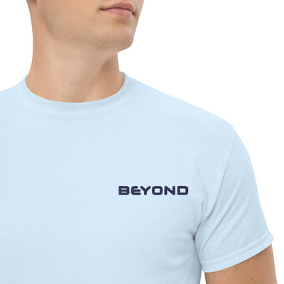 Men's Embroidered Beyond Tee