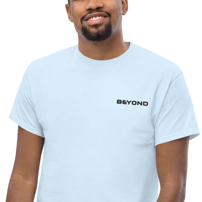 Men's Embroidered Beyond Tee