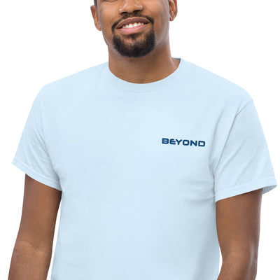 Men's Embroidered Beyond Tee