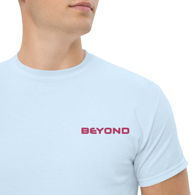Men's Embroidered Beyond Tee