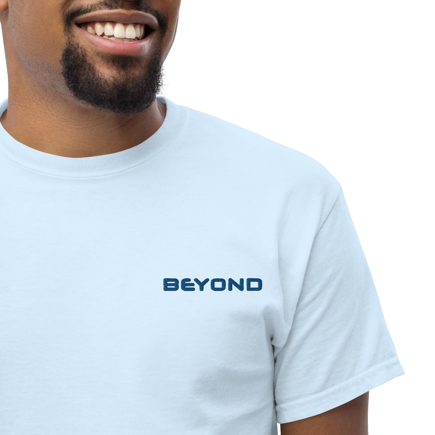 Men's Embroidered Beyond Tee