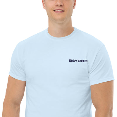 Men's Embroidered Beyond Tee