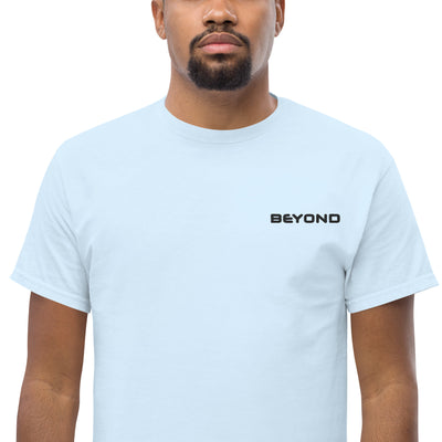 Men's Embroidered Beyond Tee