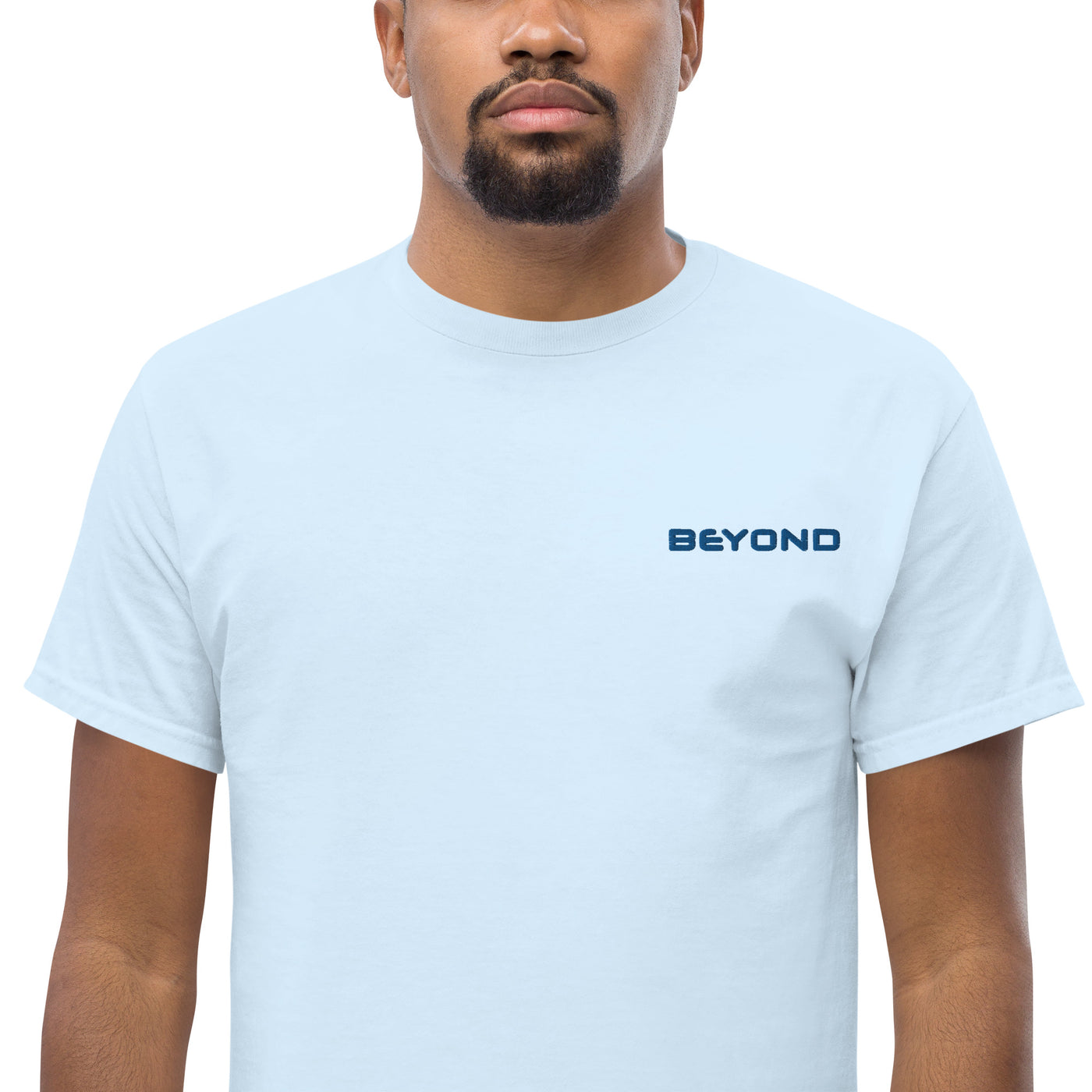 Men's Embroidered Beyond Tee