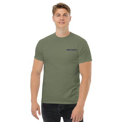 Men's Embroidered Beyond Tee