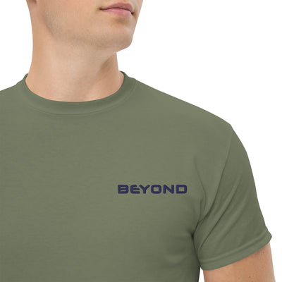 Men's Embroidered Beyond Tee
