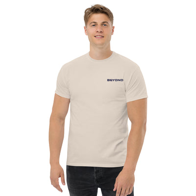 Men's Embroidered Beyond Tee