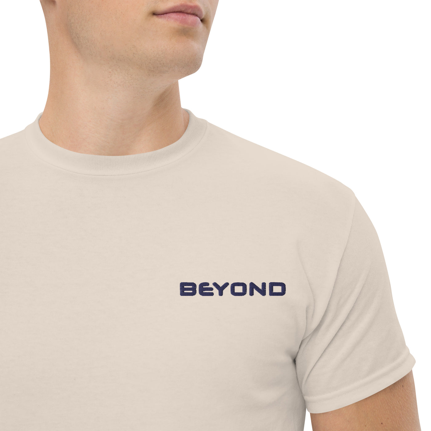 Men's Embroidered Beyond Tee
