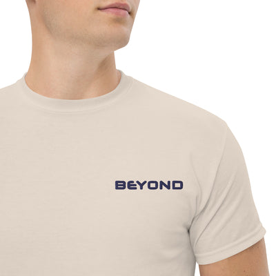 Men's Embroidered Beyond Tee