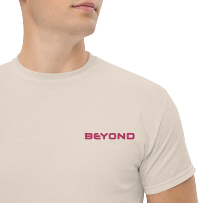 Men's Embroidered Beyond Tee