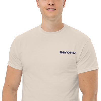 Men's Embroidered Beyond Tee