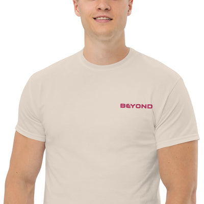 Men's Embroidered Beyond Tee