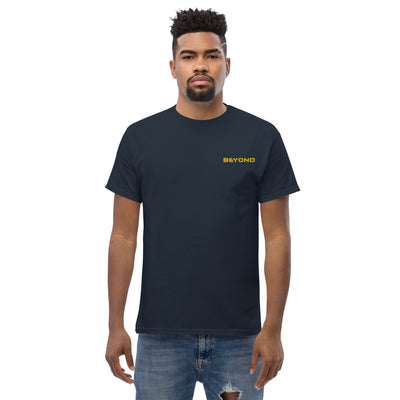Men's Embroidered Beyond Tee