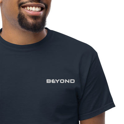 Men's Embroidered Beyond Tee