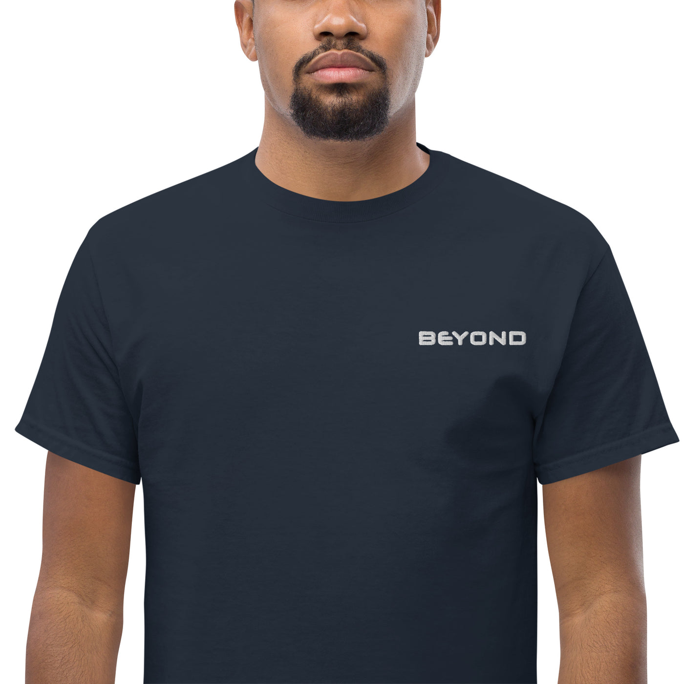Men's Embroidered Beyond Tee