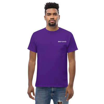 Men's Embroidered Beyond Tee