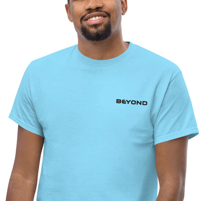 Men's Embroidered Beyond Tee