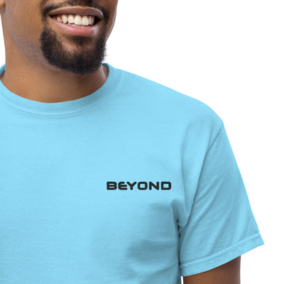 Men's Embroidered Beyond Tee