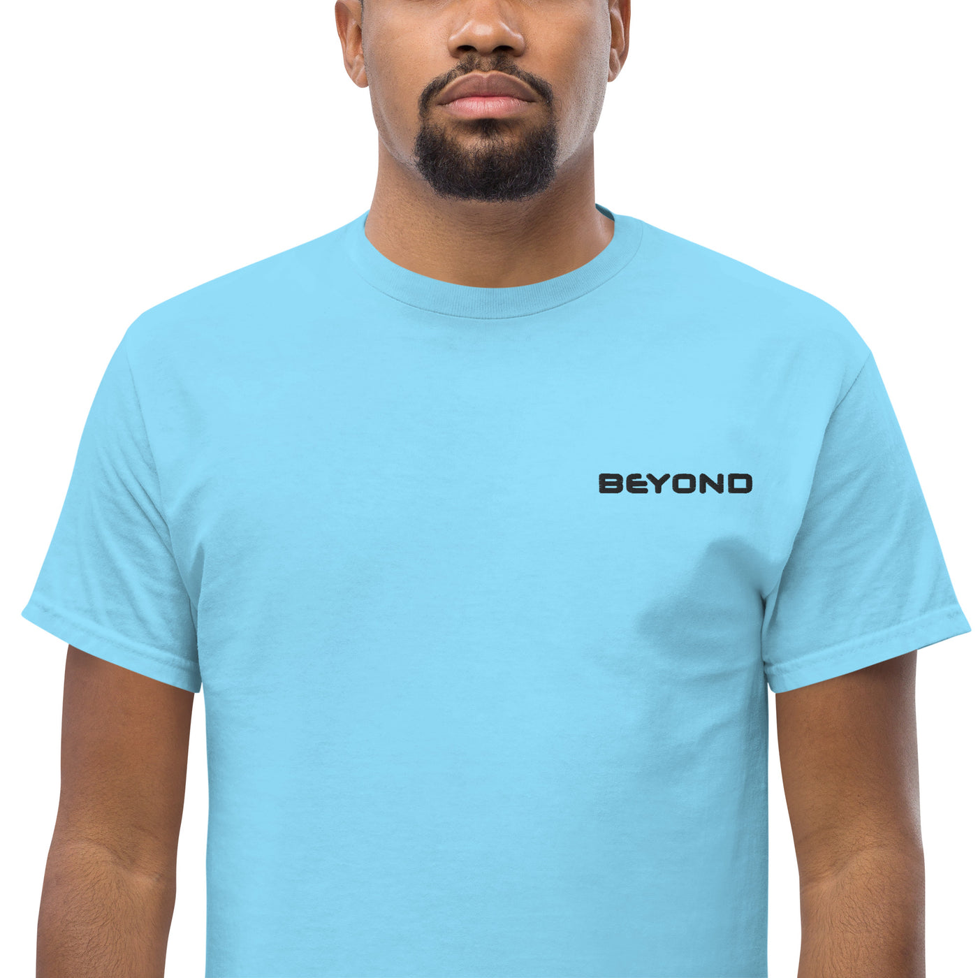 Men's Embroidered Beyond Tee