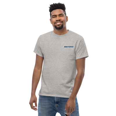 Men's Embroidered Beyond Tee