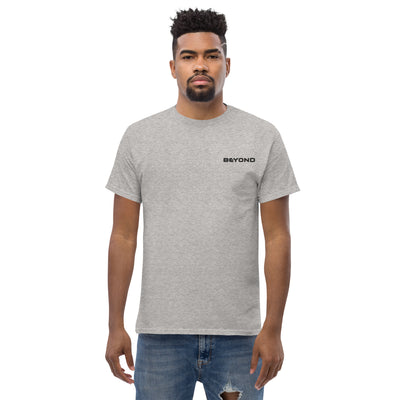 Men's Embroidered Beyond Tee