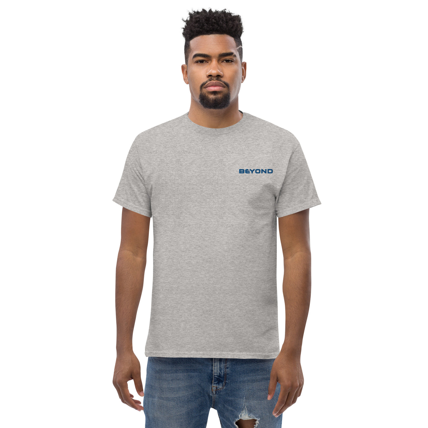 Men's Embroidered Beyond Tee