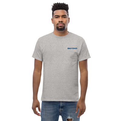 Men's Embroidered Beyond Tee